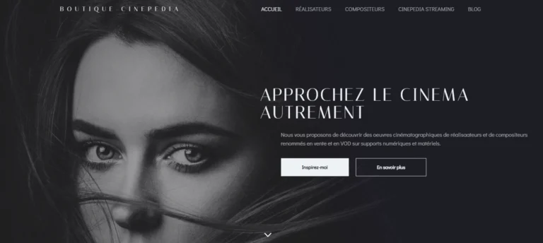 meilleurs realisateurs et compositeurs du monde, boutique cinema, ventes de films, films en streaming, ventes de dvd